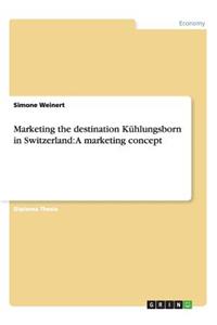 Marketing the destination Kühlungsborn in Switzerland