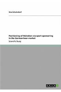 Positioning of Heineken via sport sponsoring in the German beer market