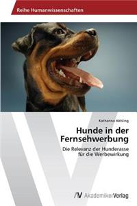 Hunde in der Fernsehwerbung