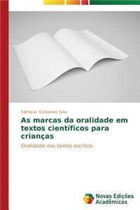 As marcas da oralidade em textos científicos para crianças