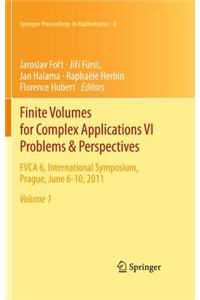 Finite Volumes for Complex Applications VI Problems & Perspectives