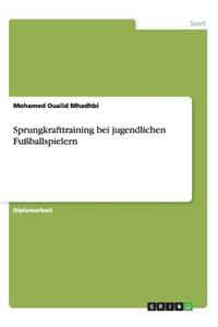 Sprungkrafttraining bei jugendlichen Fußballspielern