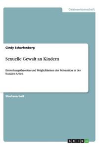 Sexuelle Gewalt an Kindern