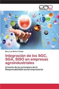 Integración de los SGC, SGA, SISO en empresas agroindustriales