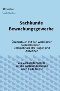 Sachkunde Bewachungsgewerbe
