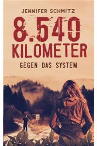 8.540 Kilometer