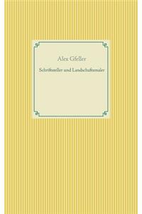 Schriftsteller und Landschaftsmaler