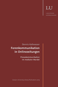 Forenkommunikation in Onlinezeitungen