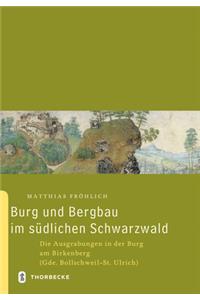 Burg Und Bergbau Im Sudlichen Schwarzwald