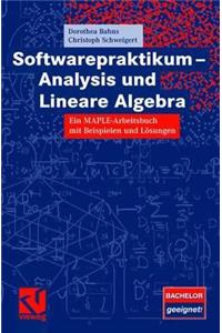 Softwarepraktikum - Analysis Und Lineare Algebra