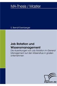 Job Rotation und Wissensmanagement