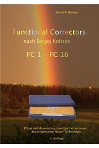 Functional Correctors n. Sergej Koltsov