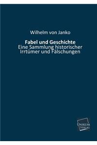 Fabel Und Geschichte