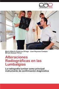 Alteraciones Radiográficas en las Lumbalgias