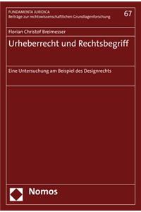 Urheberrecht Und Rechtsbegriff