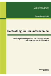 Controlling im Bauunternehmen