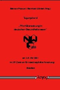 Tagungsband 'prioritatensetzung Im Deutschen Gesundheitswesen'