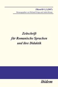 Zeitschrift für Romanische Sprachen und ihre Didaktik. Heft 1.2