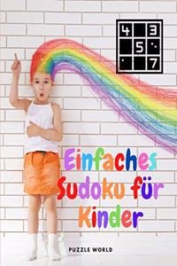 Einfaches Sudoku für Kinder