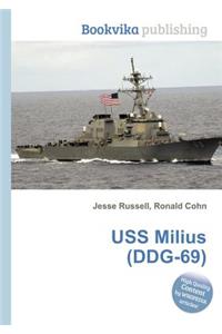 USS Milius (Ddg-69)