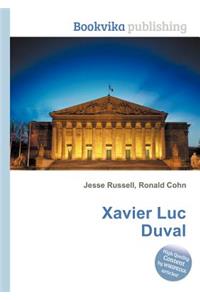 Xavier Luc Duval