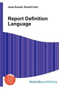 Report Definition Language