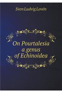 On Pourtalesia a Genus of Echinoidea