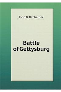 Battle of Gettysburg