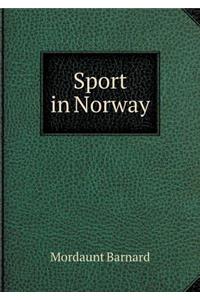 Sport in Norway