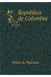 Republica de Colombia