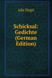 Schicksal: Gedichte (German Edition)