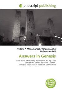 Answers in Genesis