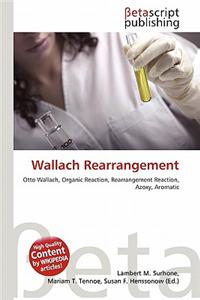 Wallach Rearrangement