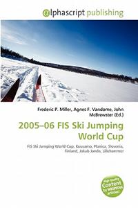 2005-06 Fis Ski Jumping World Cup