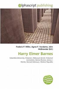 Harry Elmer Barnes