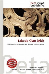 Takeda Clan (Aki)