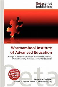 Warrnambool Institute of Advanced Education