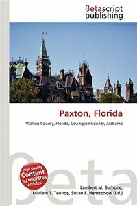 Paxton, Florida