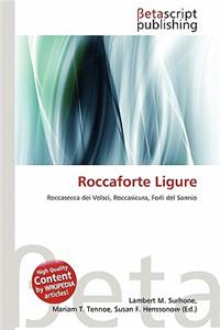Roccaforte Ligure