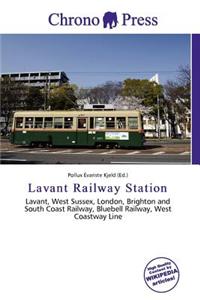 Lavant Railway Station