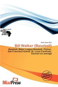 Bill Walker (Baseball)