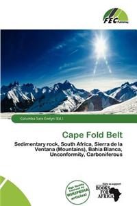 Cape Fold Belt