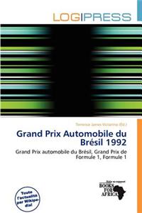 Grand Prix Automobile Du Br Sil 1992