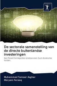 De sectorale samenstelling van de directe buitenlandse investeringen