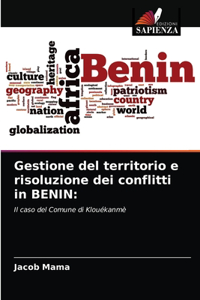 Gestione del territorio e risoluzione dei conflitti in BENIN