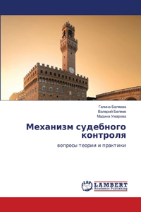 Механизм судебного контроля