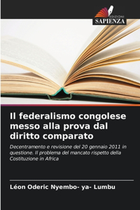 Il federalismo congolese messo alla prova dal diritto comparato