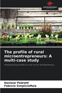 profile of rural microentrepreneurs