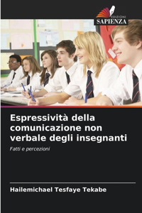 Espressività della comunicazione non verbale degli insegnanti