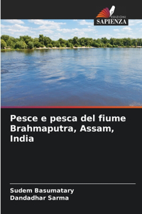 Pesce e pesca del fiume Brahmaputra, Assam, India